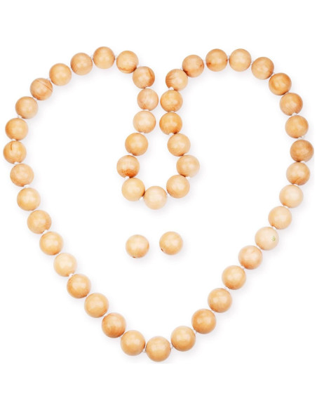 Aro de Hula de Madera con Peso RR REDONDO 81.3 cm