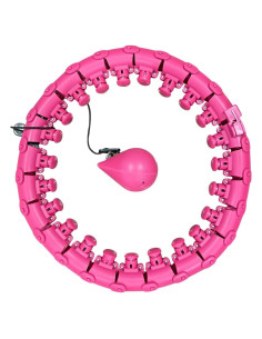 Aro Hula Desmontable Genérico 24 Nudos Ajustable Fitness