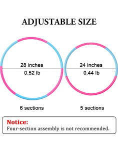 Aro de Ejercicio Liberry Kids Ajustable 61-71 cm para Niños 2