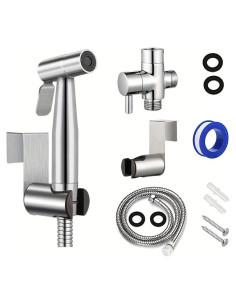 Rociador de Bidet RDZM BS-21-42 Acero Inoxidable Ajustable