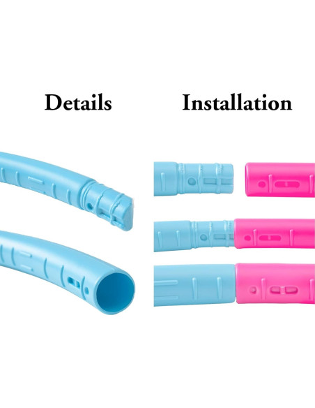 Aro de Ejercicio Liberry Kids Ajustable 61-71 cm para Niños