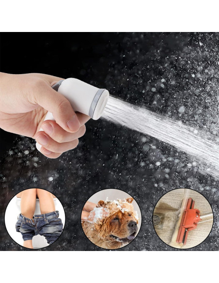 Cabezal de Spray Bidet TOPINCN, Higiene Personal y Mascotas