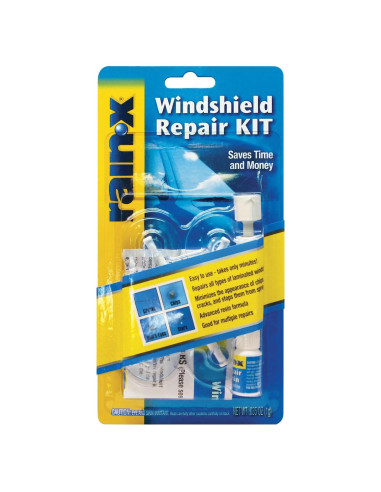 Kit de Reparación de Parabrisas Rain-X 600001 - Resina Duradera