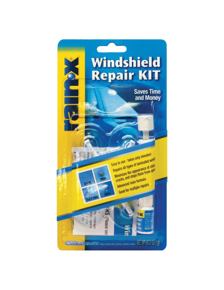 Kit de Reparación de Parabrisas Rain-X 600001 - Resina Duradera
