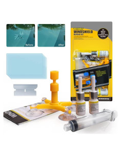 Kit de Reparación de Parabrisas Randalfy SD008 con Resina