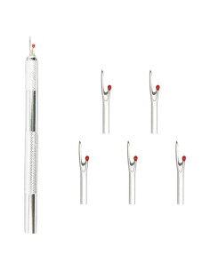 Cortador de Costuras HAHIYO con 5 Cuchillas Intercambiables 14.3 cm