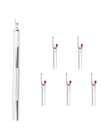 Cortador de Costuras HAHIYO con 5 Cuchillas Intercambiables 14.3 cm