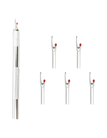 Cortador de Costuras HAHIYO con 5 Cuchillas Intercambiables 14.3 cm