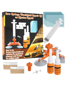 Kit de Reparación de Parabrisas CLAMPER 0106-cl-06 - Rápido y Efectivo
