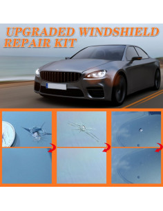 Kit de Reparación de Parabrisas CLAMPER 0106-cl-06 - Rápido y Efectivo 2