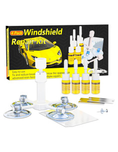Kit de Reparación de Parabrisas ARRIONO KIUNM3 - 4 Resinas