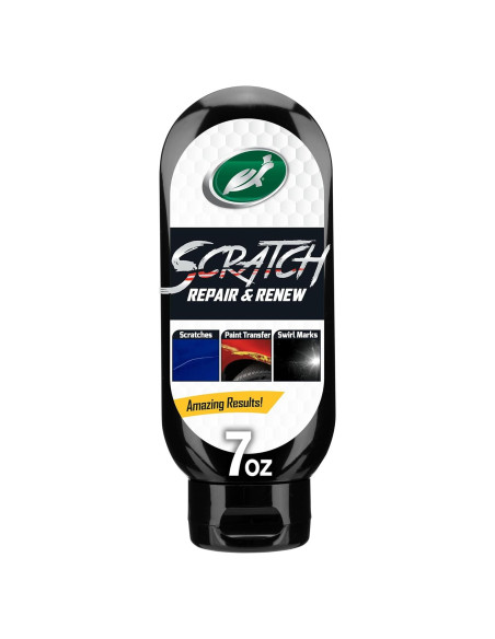 Reparador de Rayones Turtle Wax 50935 198 g para Autos y Motos