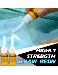 Kit de Reparación de Parabrisas ARRIONO KIUNM3 - 4 Resinas 2