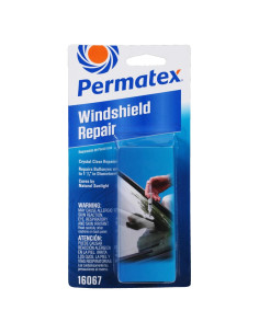 Kit de Reparación de Parabrisas Permatex 16067, Jeringa 0.71 g