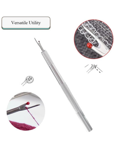 Cortador de Costuras HAHIYO con 5 Cuchillas Intercambiables 14.3 cm