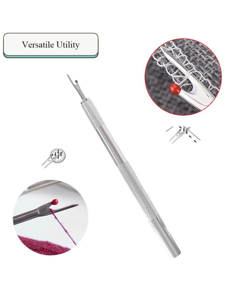 Cortador de Costuras HAHIYO con 5 Cuchillas Intercambiables 14.3 cm