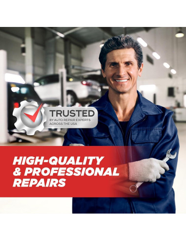 Adhesivo de Parabrisas Poliuretano FORTIVO 310ml Negro Rápido