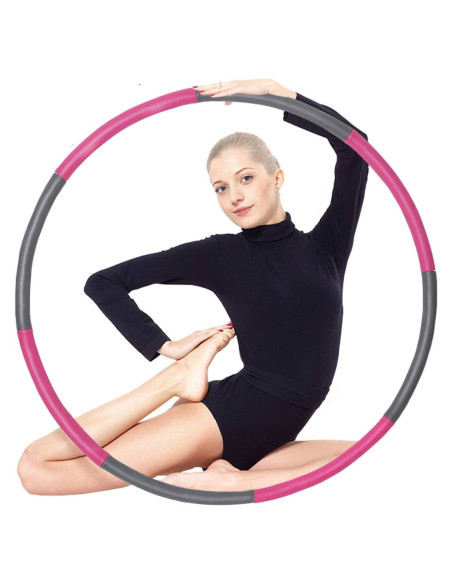 Aro de Ejercicio Ajustable Auoxer TQE-089 96.5 cm 0.86 kg