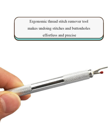 Cortador de Costuras HAHIYO con 5 Cuchillas Intercambiables 14.3 cm