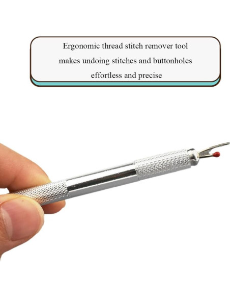 Cortador de Costuras HAHIYO con 5 Cuchillas Intercambiables 14.3 cm