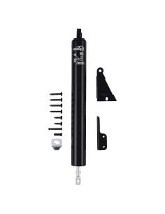 Cierre de Puerta Neumático Wright V920BL 32cm Negro