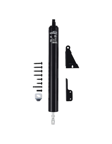 Cierre de Puerta Neumático Wright V920BL 32cm Negro