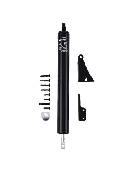 Cierre de Puerta Neumático Wright V920BL 32cm Negro