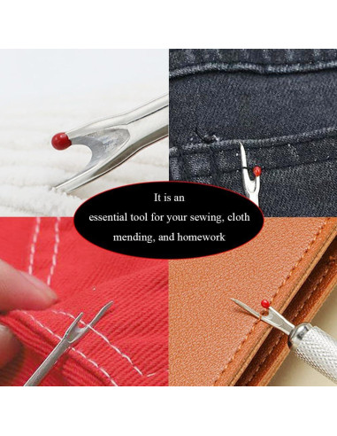 Cortador de Costuras HAHIYO con 5 Cuchillas Intercambiables 14.3 cm