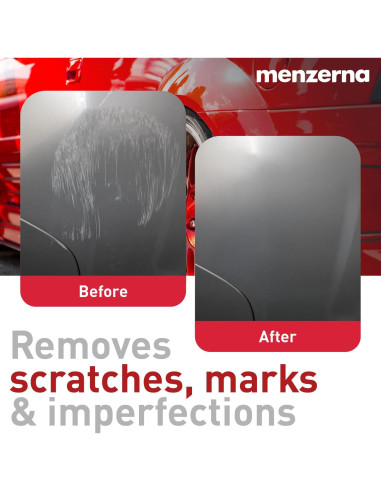 Kit de Eliminación de Arañazos Menzerna HCC 400 con Almohadilla 8,89 cm