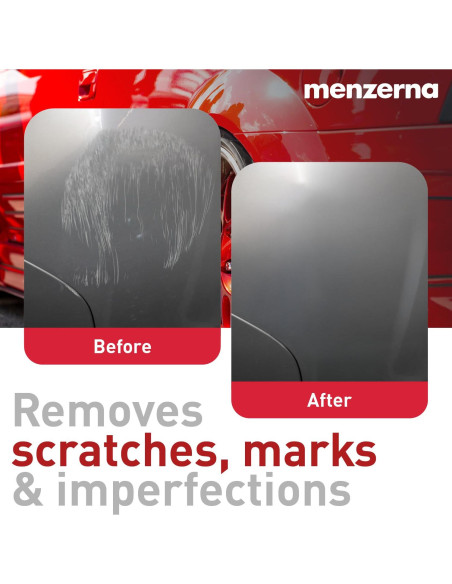 Kit de Eliminación de Arañazos Menzerna HCC 400 con Almohadilla 8,89 cm