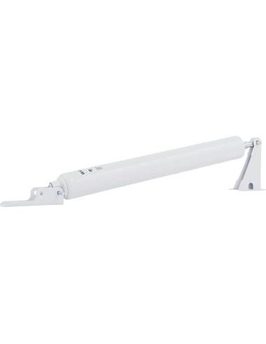 Cierre de puerta neumático Productos Wright 32 cm blanco