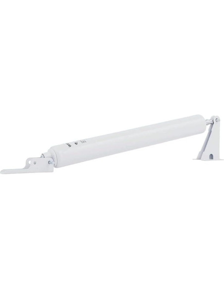 Cierre de puerta neumático Productos Wright 32 cm blanco