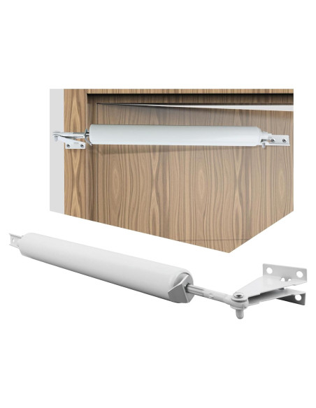 Cerradura Neumática Blanca CASONNIK para Puertas de Pantalla