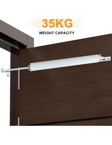 Cerradura Neumática Blanca CASONNIK para Puertas de Pantalla