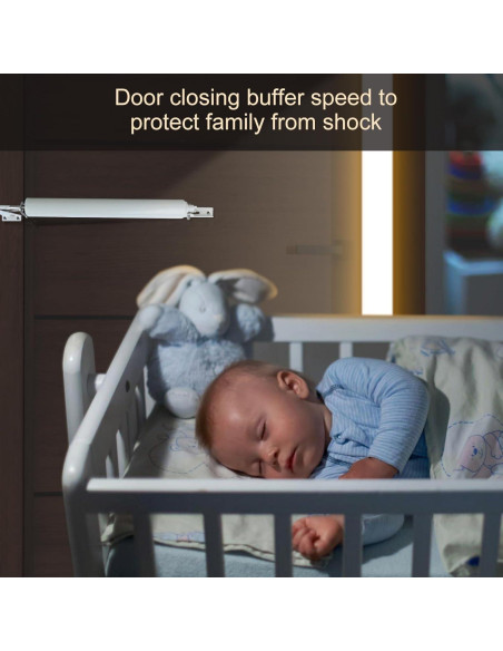 Cerradura Neumática Blanca CASONNIK para Puertas de Pantalla