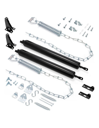 Kit de 2 Cierrapuertas Neumáticos Mezchi para Puertas de Tormenta