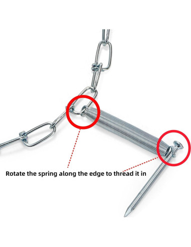 Kit de 2 Cierrapuertas Neumáticos Mezchi para Puertas de Tormenta
