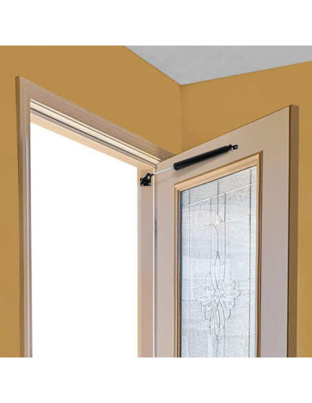 Kit de 2 Cierrapuertas Neumáticos Mezchi para Puertas de Tormenta