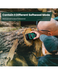 Medidor de Humedad de Madera ERICKHILL EWM04 No Invasivo 2