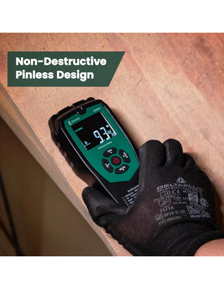 Medidor de Humedad de Madera ERICKHILL EWM04 No Invasivo