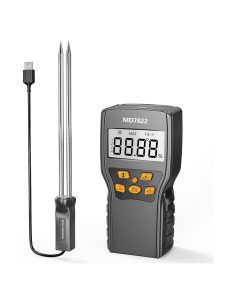 Medidor de Humedad de Granos Kereinpo MD7822 Preciso y Portátil