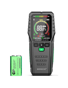 Medidor de Humedad Sin Puntas MT28 ReddDragon - Digital LCD