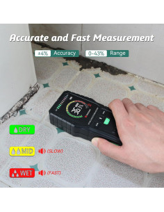 Medidor de Humedad Sin Puntas MT28 ReddDragon - Digital LCD 2