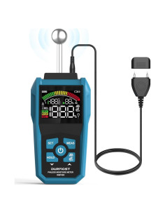 Medidor de Humedad DURFICST WM700D con Pantalla LCD y Alarma