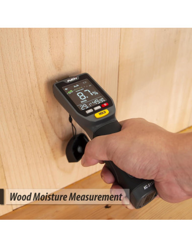 Medidor de Humedad 4 en 1 NDI KC-315A con Pantalla LCD