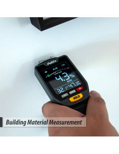 Medidor de Humedad 4 en 1 NDI KC-315A con Pantalla LCD