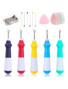 Kit de Deshacer Costuras 65 PCS SOCNITC con Mango Ergonómico