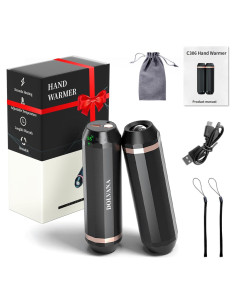 Calentadores de Manos Eléctricos DOLVANA C306 - Paquete de 2