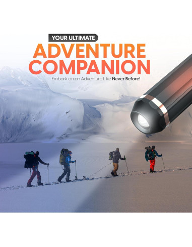 Calentadores de Manos Eléctricos DOLVANA C306 - Paquete de 2