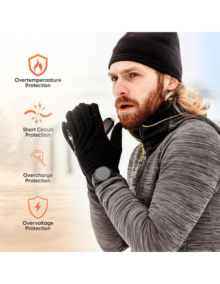 Calentadores de Manos Eléctricos DOLVANA C306 - Paquete de 2